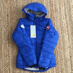 Canada Goose Ladies Camp PBI Hooded Down Jacket